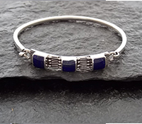 Joyería de Plata y piedras naturales