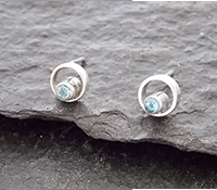 Joyería de Plata y piedras naturales