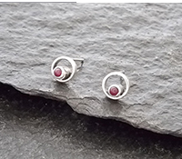 Joyería de Plata y piedras naturales