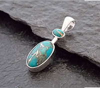 Joyería de Plata y piedras naturales