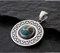 Joyería de Plata y piedras naturales