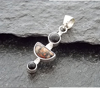 Joyería de Plata y piedras naturales