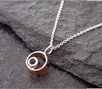 Joyería de Plata y piedras naturales
