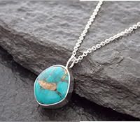 Joyería de Plata y piedras naturales