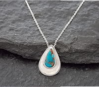 Joyería de Plata y piedras naturales