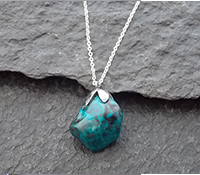 Joyería de Plata y piedras naturales