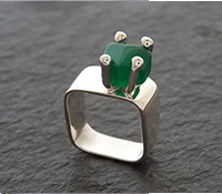 Joyería de Plata y piedras naturales