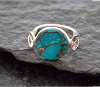 Joyería de Plata y piedras naturales