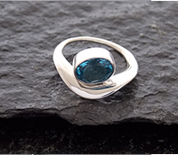 Joyería de Plata y piedras naturales