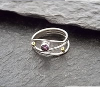 Joyería de Plata y piedras naturales